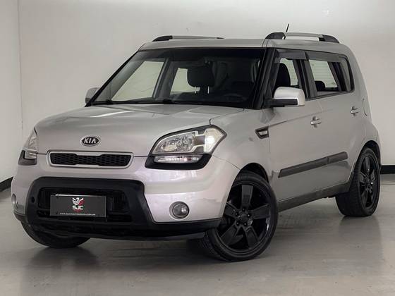 KIA SOUL 1.6 EX 16V FLEX 4P MANUAL